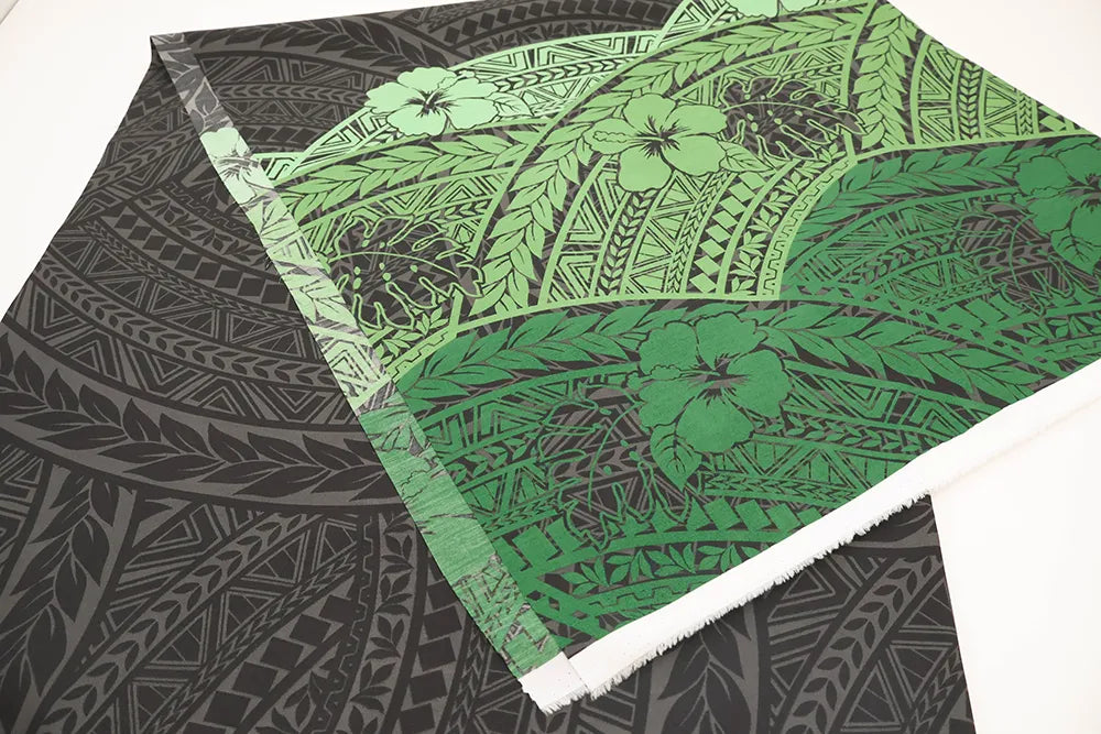 T/C Hawaiian Printed Fabric -Hibiscus - nomura tailor