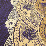 T/C Hawaiian Printed Fabric -Hibiscus - nomura tailor
