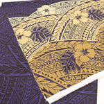 T/C Hawaiian Printed Fabric -Hibiscus - nomura tailor