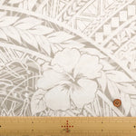 T/C Hawaiian Printed Fabric -Hibiscus - nomura tailor