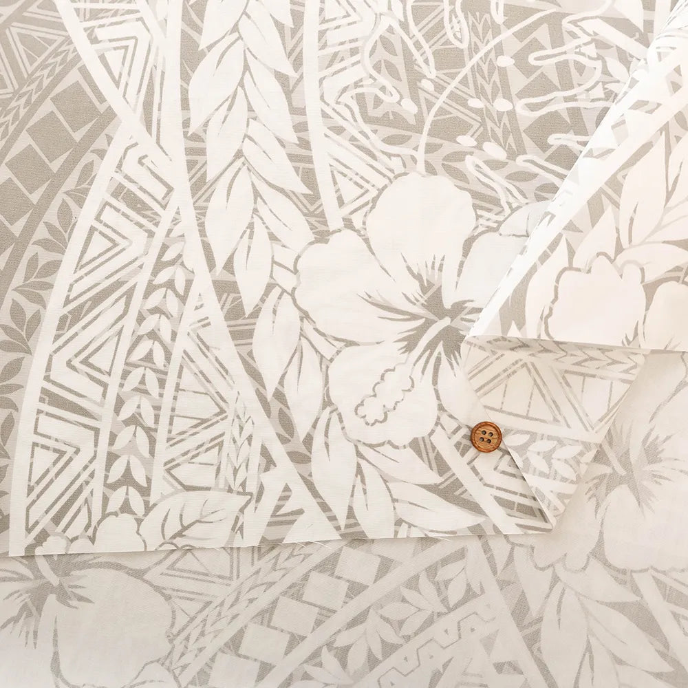 T/C Hawaiian Printed Fabric -Hibiscus - nomura tailor