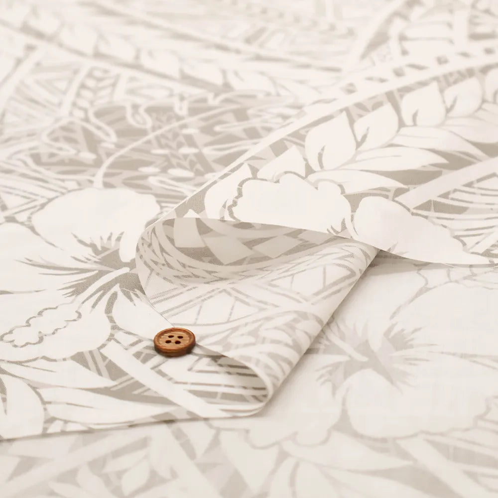 T/C Hawaiian Printed Fabric -Hibiscus - nomura tailor