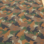 Water Repellent Nylon Oxford Fabric - Camouflage - nomura tailor