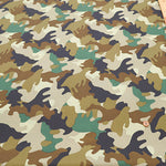 Water Repellent Nylon Oxford Fabric - Camouflage - nomura tailor