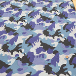 Water Repellent Nylon Oxford Fabric - Camouflage - nomura tailor
