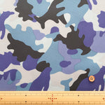 Water Repellent Nylon Oxford Fabric - Camouflage - nomura tailor