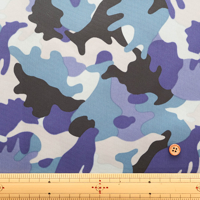 Water Repellent Nylon Oxford Fabric - Camouflage - nomura tailor
