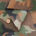 Water Repellent Nylon Oxford Fabric - Camouflage - nomura tailor