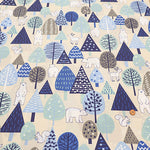 Water Repellent Nylon Oxford Fabric - Nordic-Style - nomura tailor
