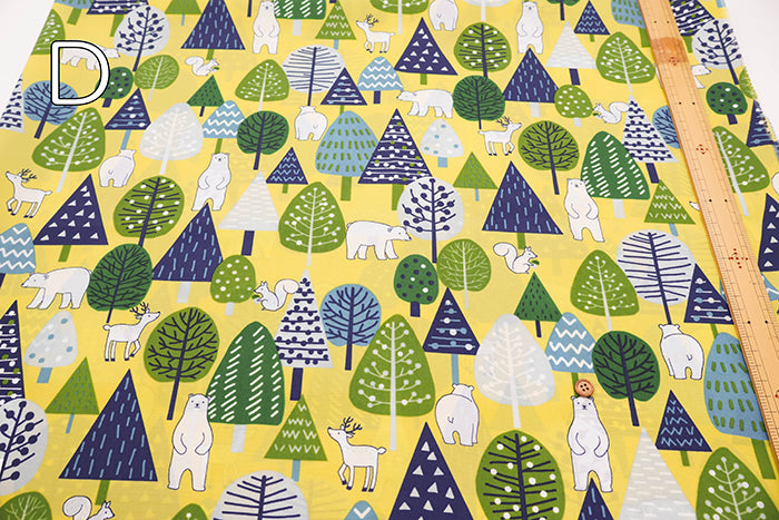 Water Repellent Nylon Oxford Fabric - Nordic-Style - nomura tailor