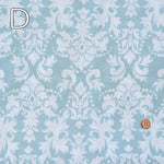 Water-repellent Nylon Ox-Printed Fabric Damask - nomura tailor