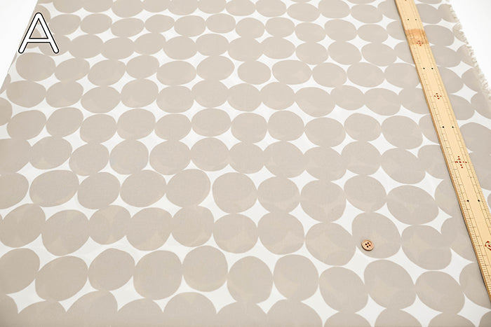 Water Repellent Nylon Oxford Fabric - Random Dot
