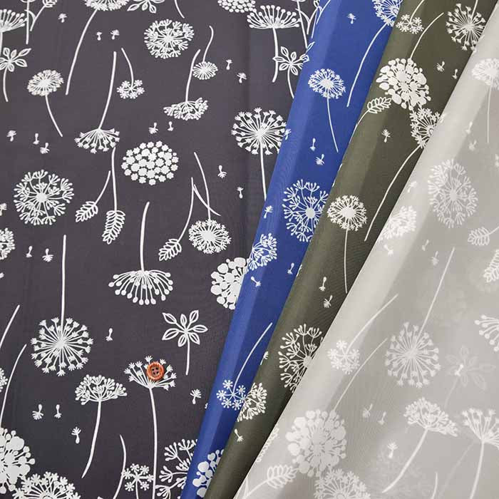 Water -repellent processing nylontaftprint fabric fluff - nomura tailor