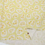 C/L sheeting print fabric Pansy - nomura tailor