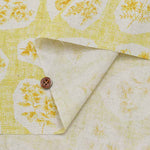 C/L sheeting print fabric Pansy - nomura tailor