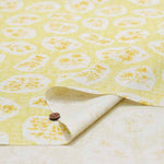 C/L sheeting print fabric Pansy - nomura tailor