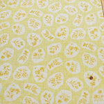 C/L sheeting print fabric Pansy - nomura tailor