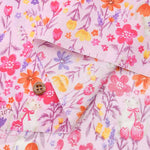 Cotton Shirting Printed Fabric Petit Voyage Hey Hey Hey - nomura tailor