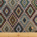Made in China Polyester Gobelin Jacquard Fabric - Diamond - nomura tailor