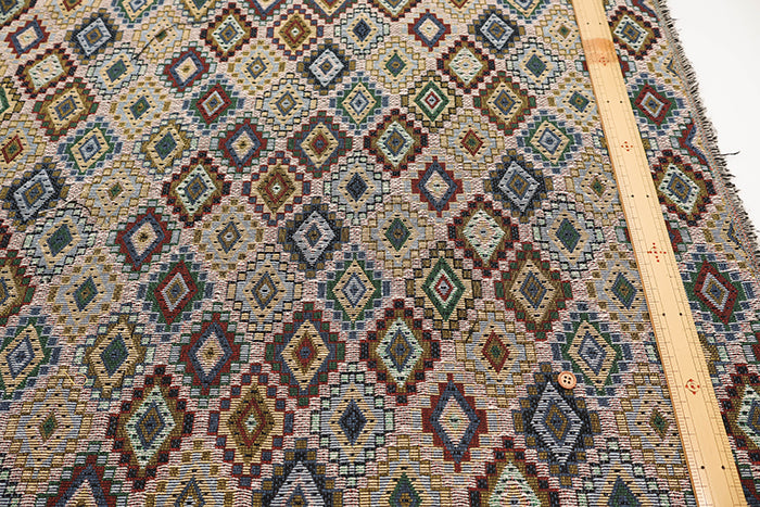 Made in China Polyester Gobelin Jacquard Fabric - Diamond - nomura tailor