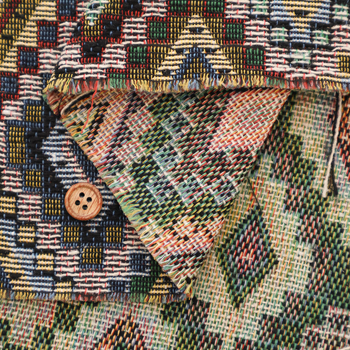 Made in China Polyester Gobelin Jacquard Fabric - Diamond - nomura tailor