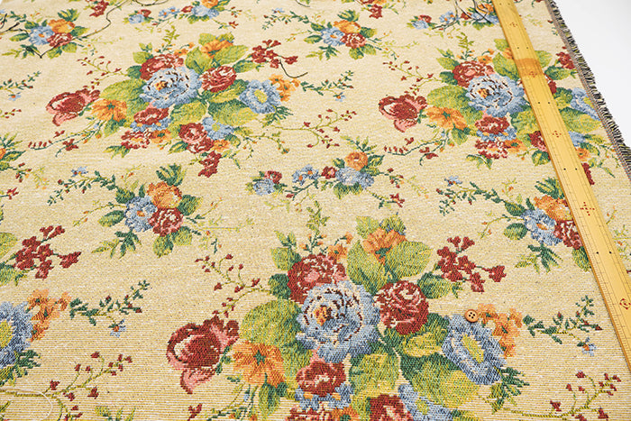 Made in China Polyester Gobelin Jacquard Fabric - Bouquet - nomura tailor