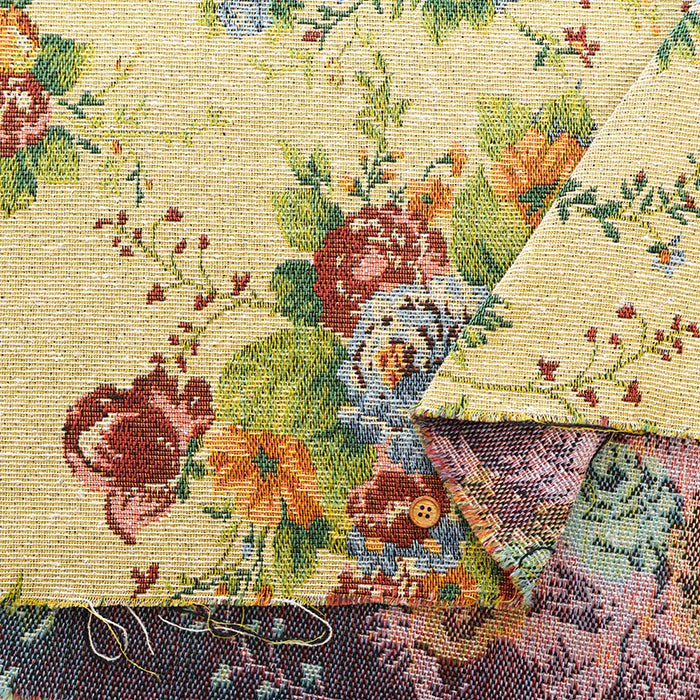 Made in China Polyester Gobelin Jacquard Fabric - Bouquet - nomura tailor