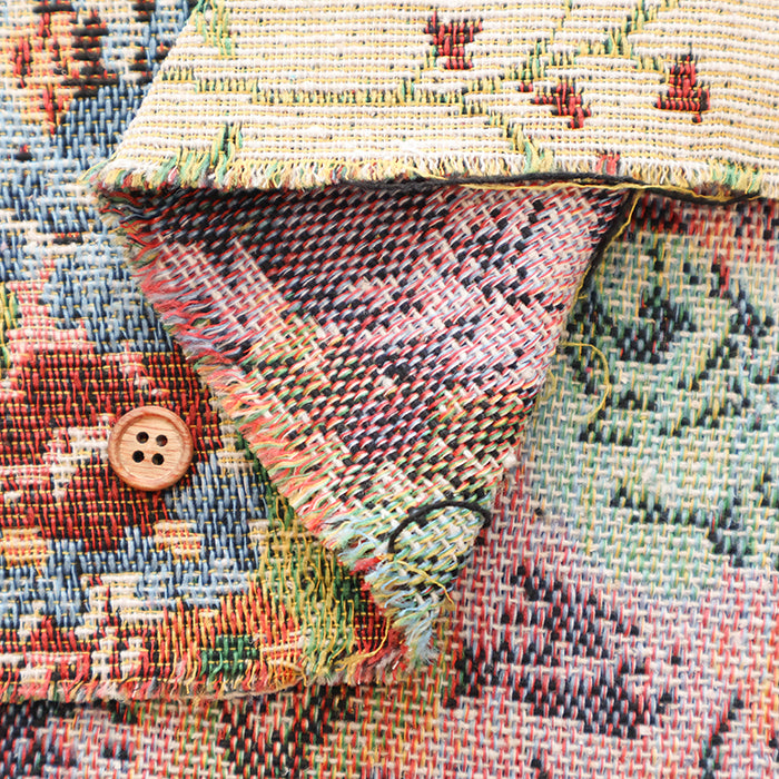 Made in China Polyester Gobelin Jacquard Fabric - Bouquet - nomura tailor