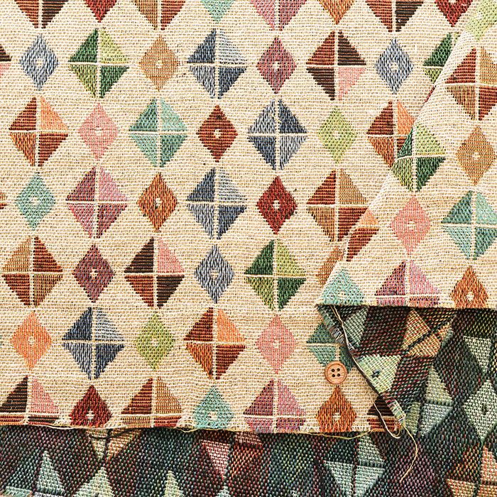 Made in China Polyester Gobelin Jacquard Fabric - Mini DiMini - nomura tailor