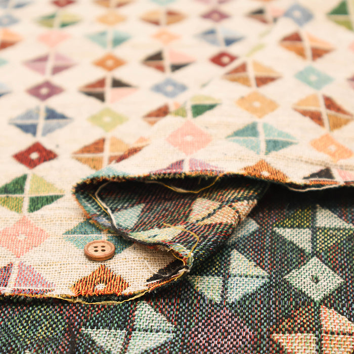 Made in China Polyester Gobelin Jacquard Fabric - Mini DiMini - nomura tailor