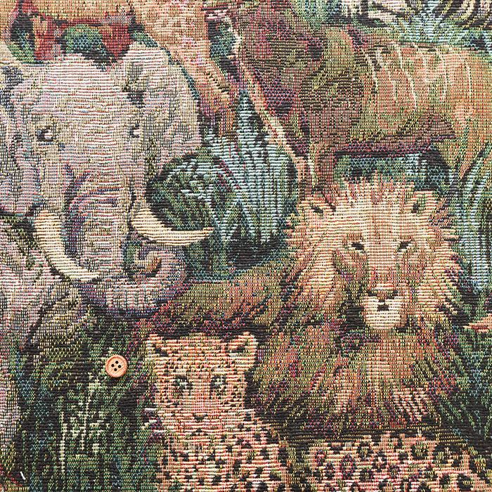 Made in China Polyester Gobelin Jacquard Fabric - Animal - nomura tailor