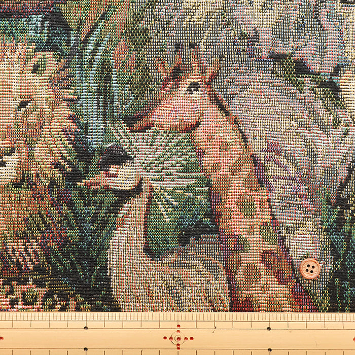Made in China Polyester Gobelin Jacquard Fabric - Animal - nomura tailor