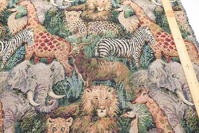 Made in China Polyester Gobelin Jacquard Fabric - Animal - nomura tailor