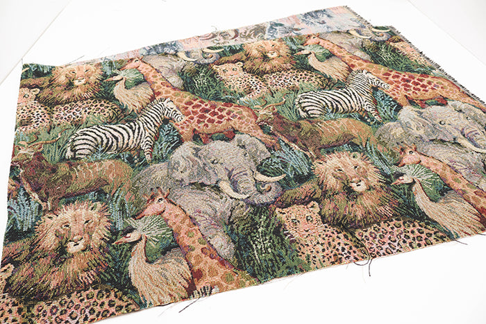 Made in China Polyester Gobelin Jacquard Fabric - Animal - nomura tailor