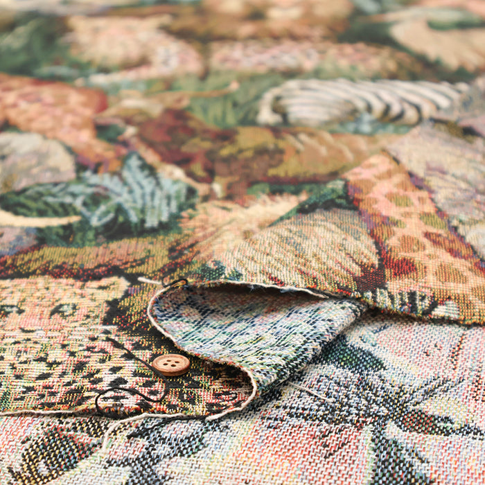 Made in China Polyester Gobelin Jacquard Fabric - Animal - nomura tailor