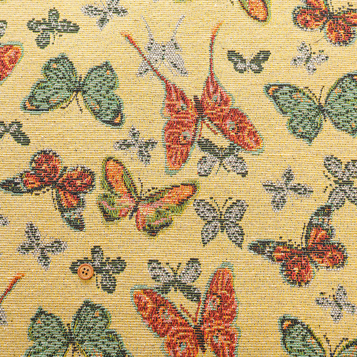 Made in China Polyester Gobelin Jacquard Fabric - Butterfly - nomura tailor