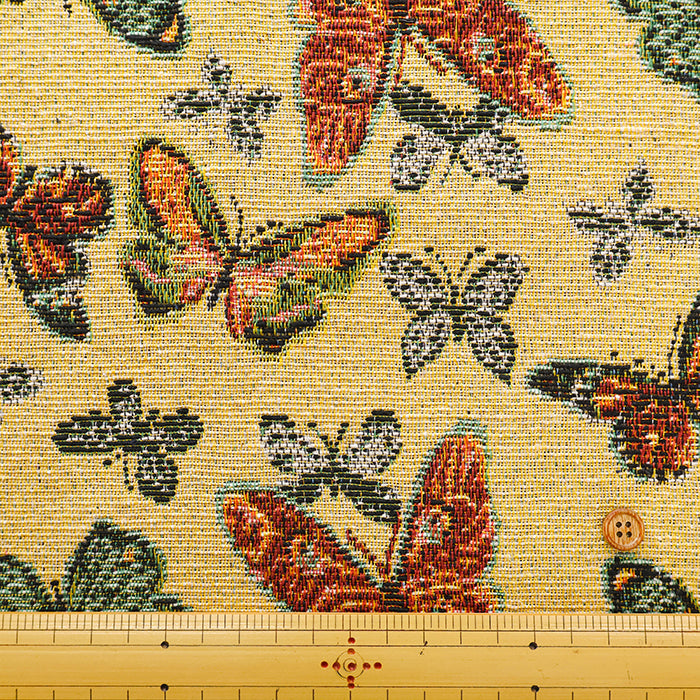 Made in China Polyester Gobelin Jacquard Fabric - Butterfly - nomura tailor