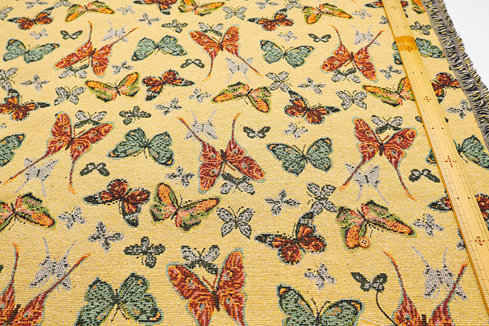 Made in China Polyester Gobelin Jacquard Fabric - Butterfly - nomura tailor