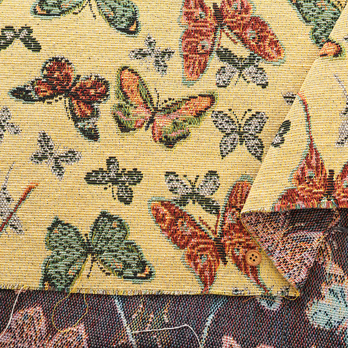 Made in China Polyester Gobelin Jacquard Fabric - Butterfly - nomura tailor