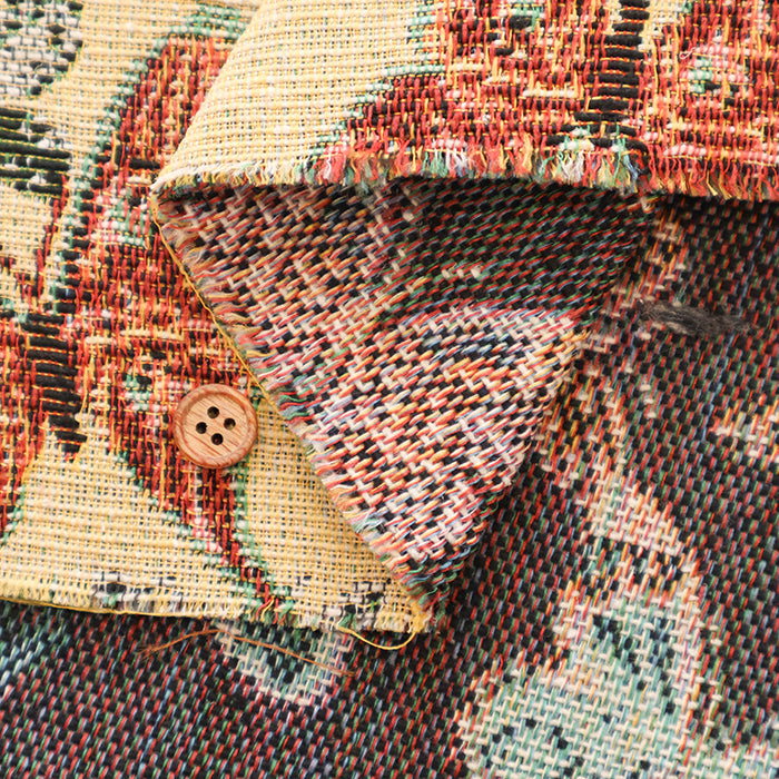 Made in China Polyester Gobelin Jacquard Fabric - Butterfly - nomura tailor