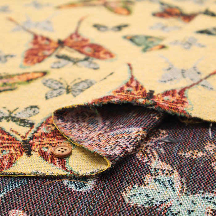Made in China Polyester Gobelin Jacquard Fabric - Butterfly - nomura tailor