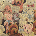 Made in China Polyester Gobelin Jacquard Fabric - Bear - nomura tailor