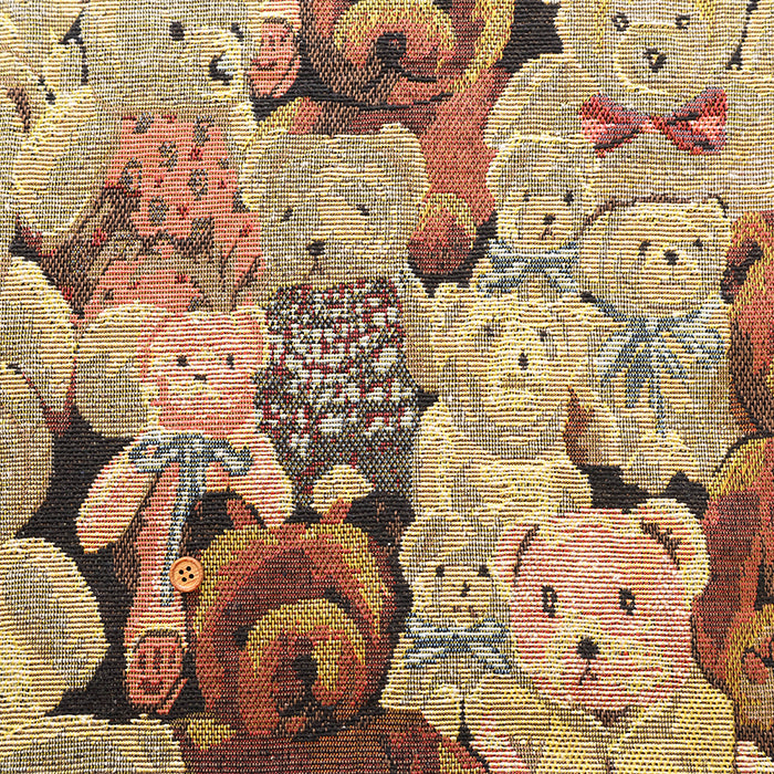 Made in China Polyester Gobelin Jacquard Fabric - Bear - nomura tailor