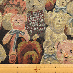 Made in China Polyester Gobelin Jacquard Fabric - Bear - nomura tailor