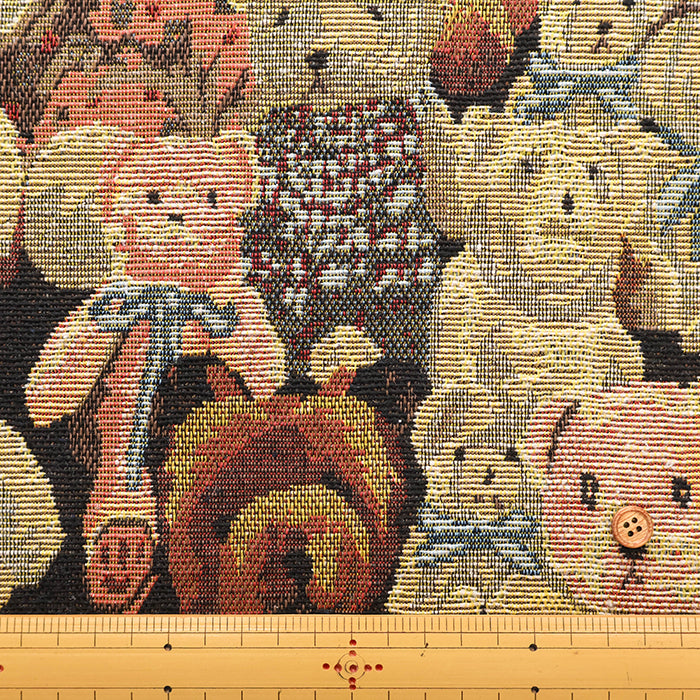 Made in China Polyester Gobelin Jacquard Fabric - Bear - nomura tailor