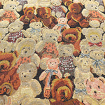Made in China Polyester Gobelin Jacquard Fabric - Bear - nomura tailor