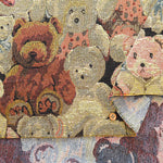Made in China Polyester Gobelin Jacquard Fabric - Bear - nomura tailor