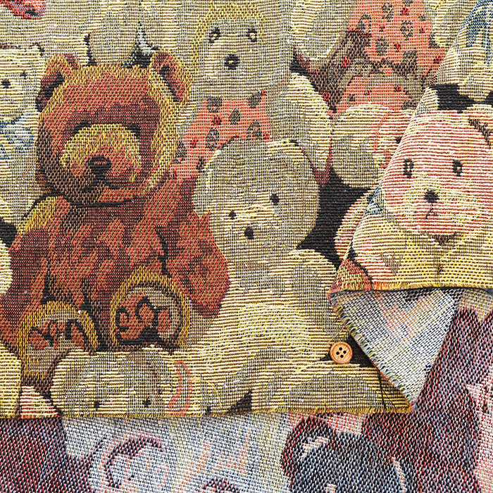 Made in China Polyester Gobelin Jacquard Fabric - Bear - nomura tailor