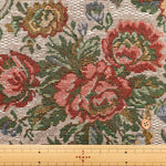 Made in China Polyester Gobelin Jacquard Fabric - Elegant Flower - nomura tailor