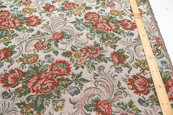 Made in China Polyester Gobelin Jacquard Fabric - Elegant Flower - nomura tailor
